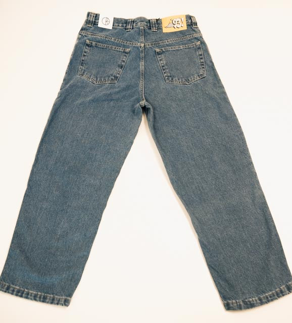 POLAR 93 DENIM JEAN Light Blue