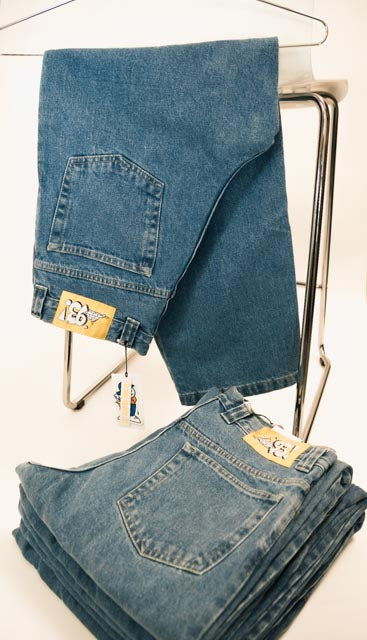 POLAR 93 DENIM JEAN Light Blue