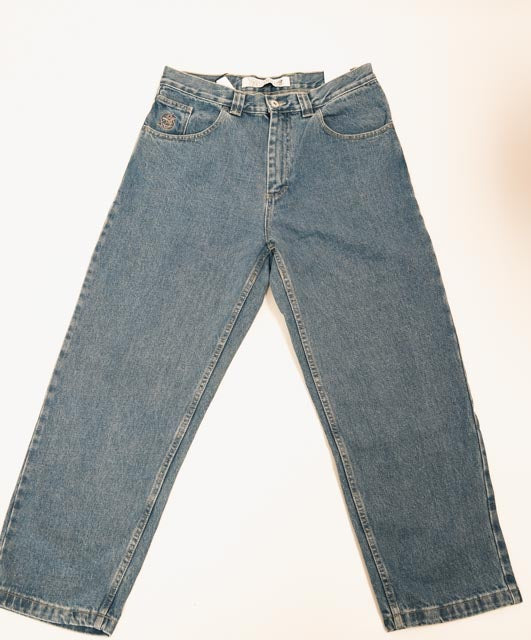 POLAR 93 DENIM JEAN Light Blue