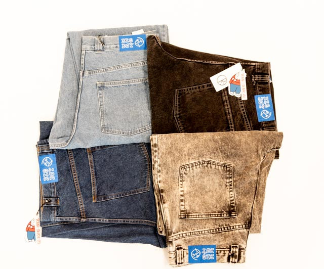 POLAR BIG BOY JEANS Dark Blue