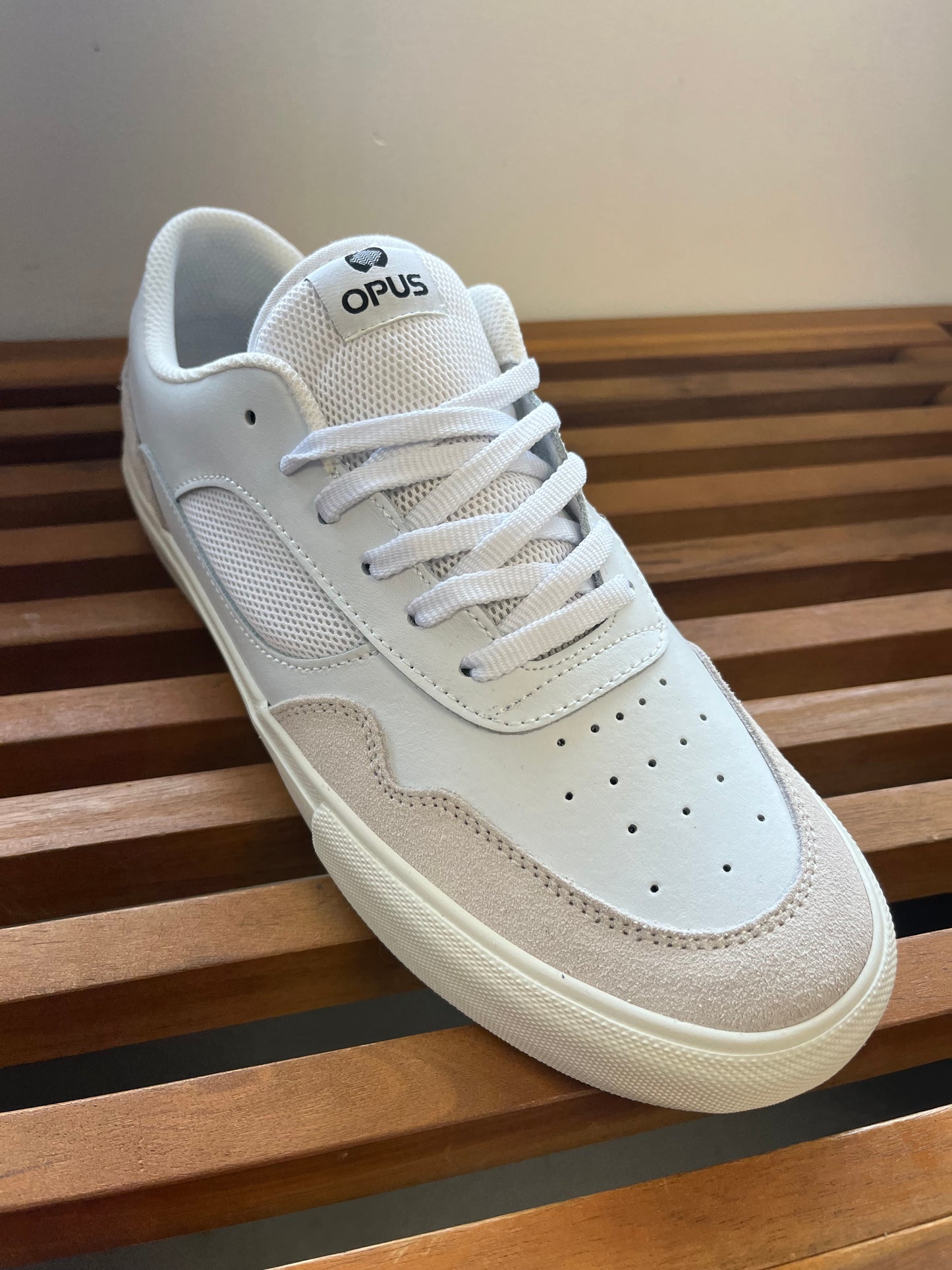 Opus Footwear Standard-Low-Cream