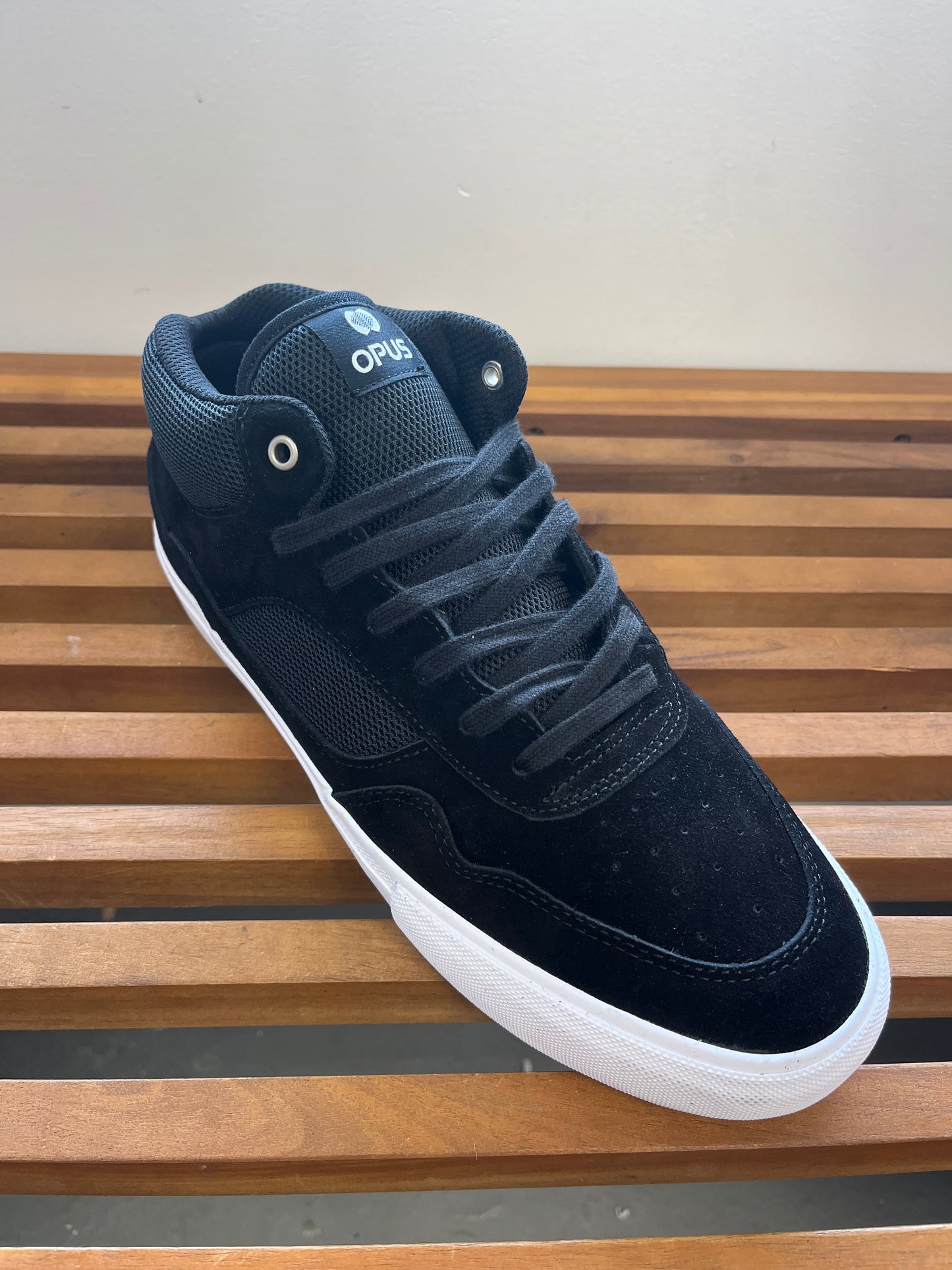 Opus Footwear Standard-Mid-Black-White