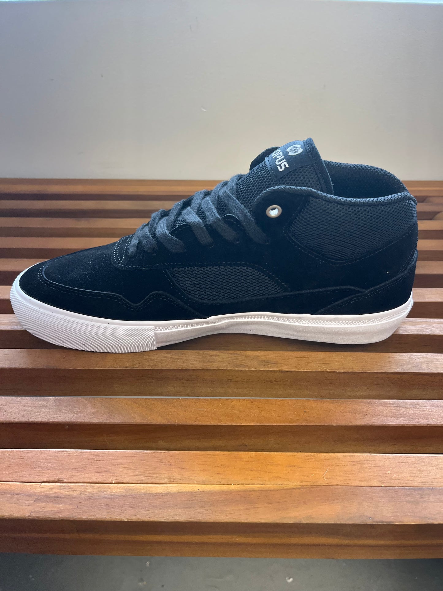 Opus Footwear Standard-Mid-Black-White