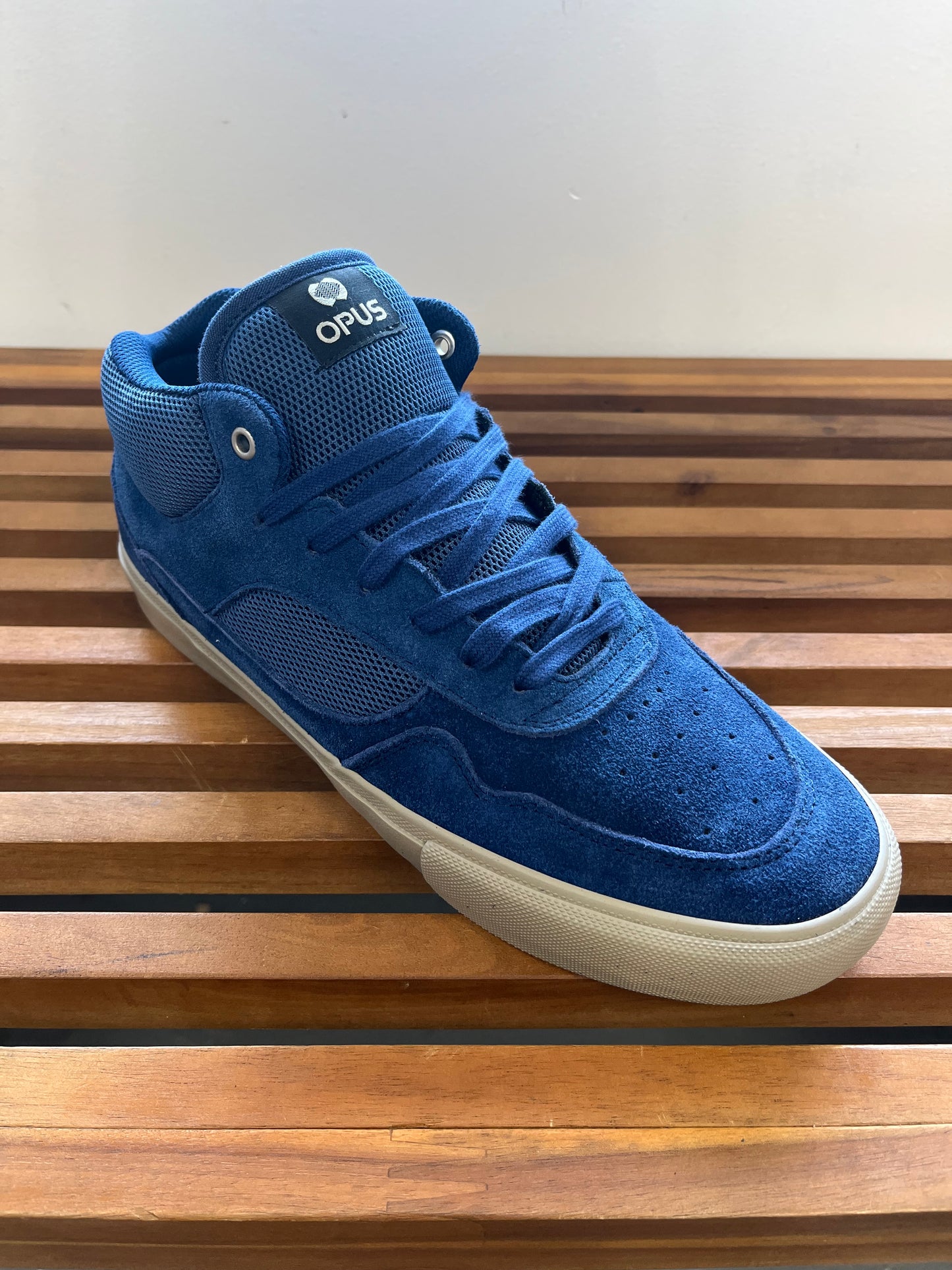 Opus Footwear Standard-Mid-Navy Cream