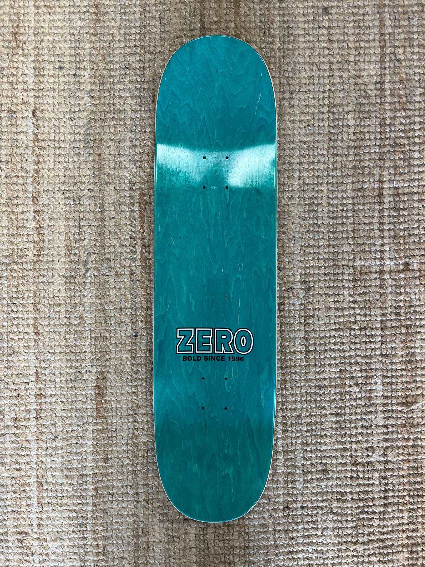 ZERO 8.75 CURB SHAPE BOLD ORANGE STAIN