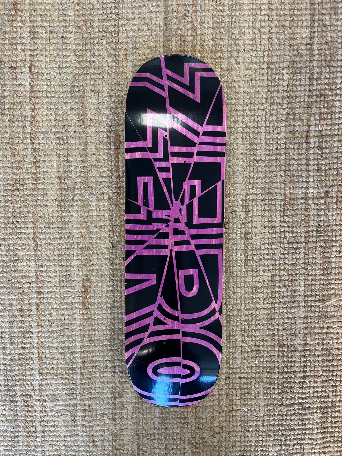 ZERO 8.75 CURB SHAPE SHATTERED PURPLE STAIN
