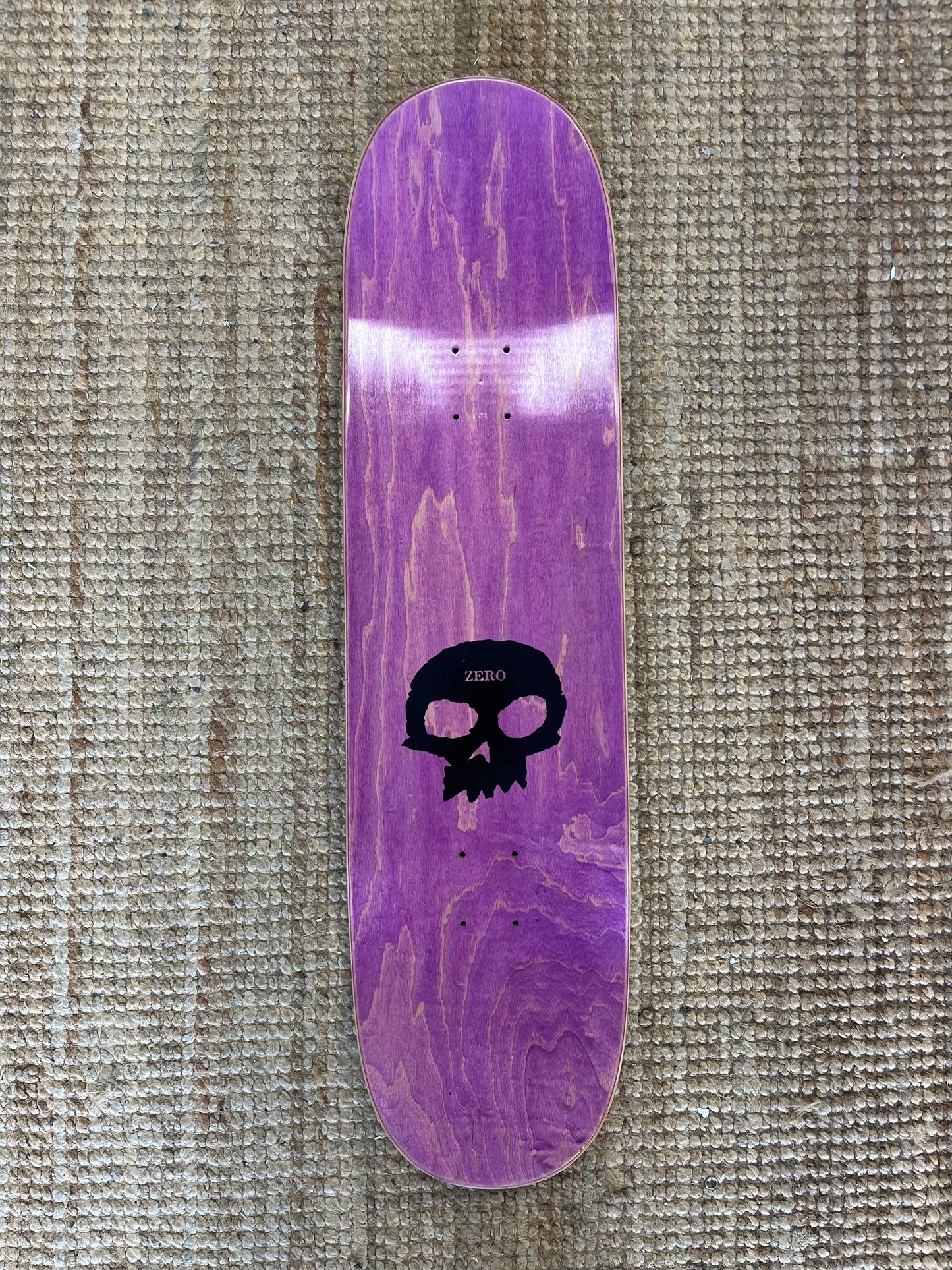 ZERO 8.75 CURB SHAPE SINGLE SKULL