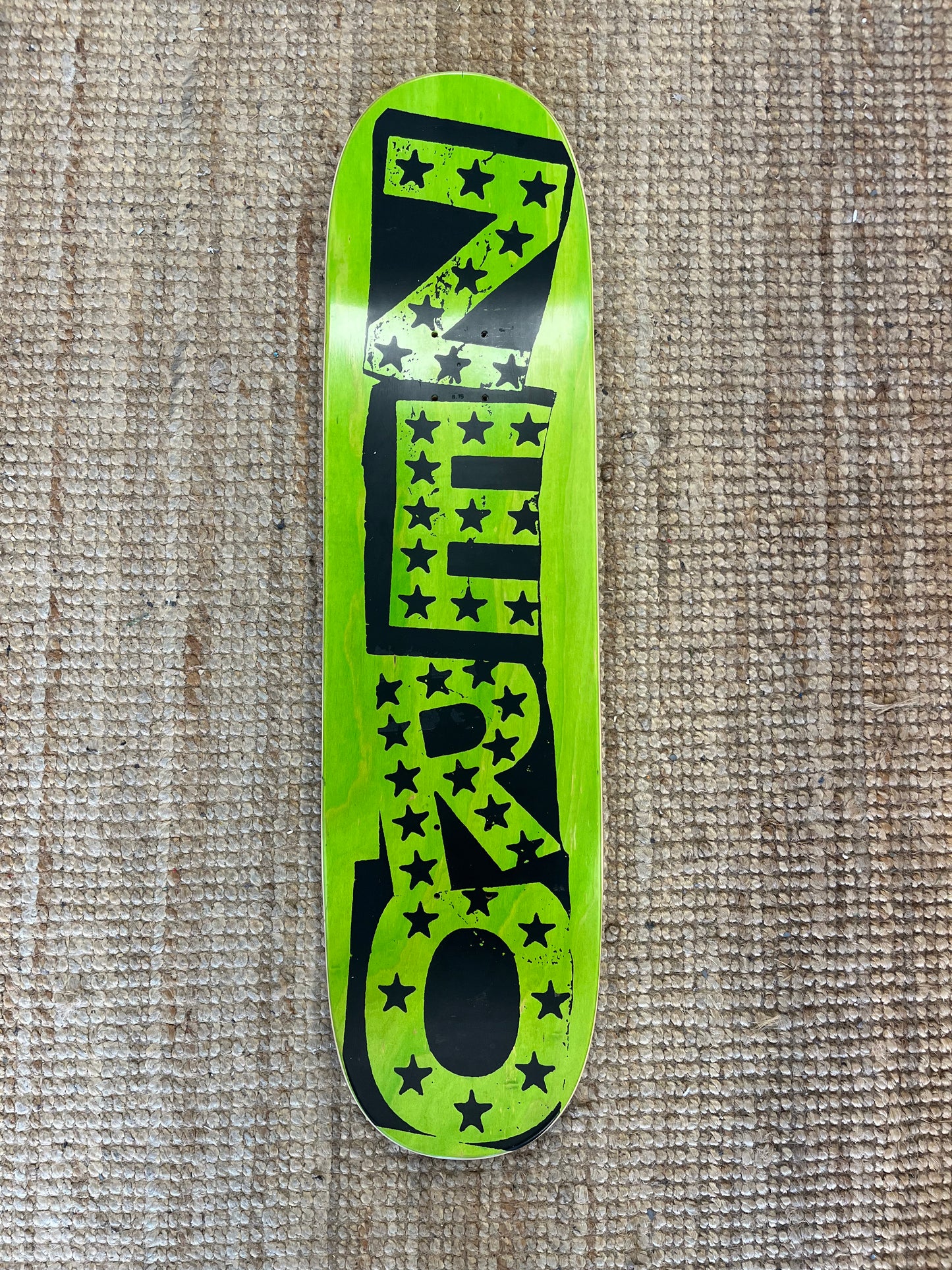 ZERO 8.75 CURB SHAPE PUNK YELLOW