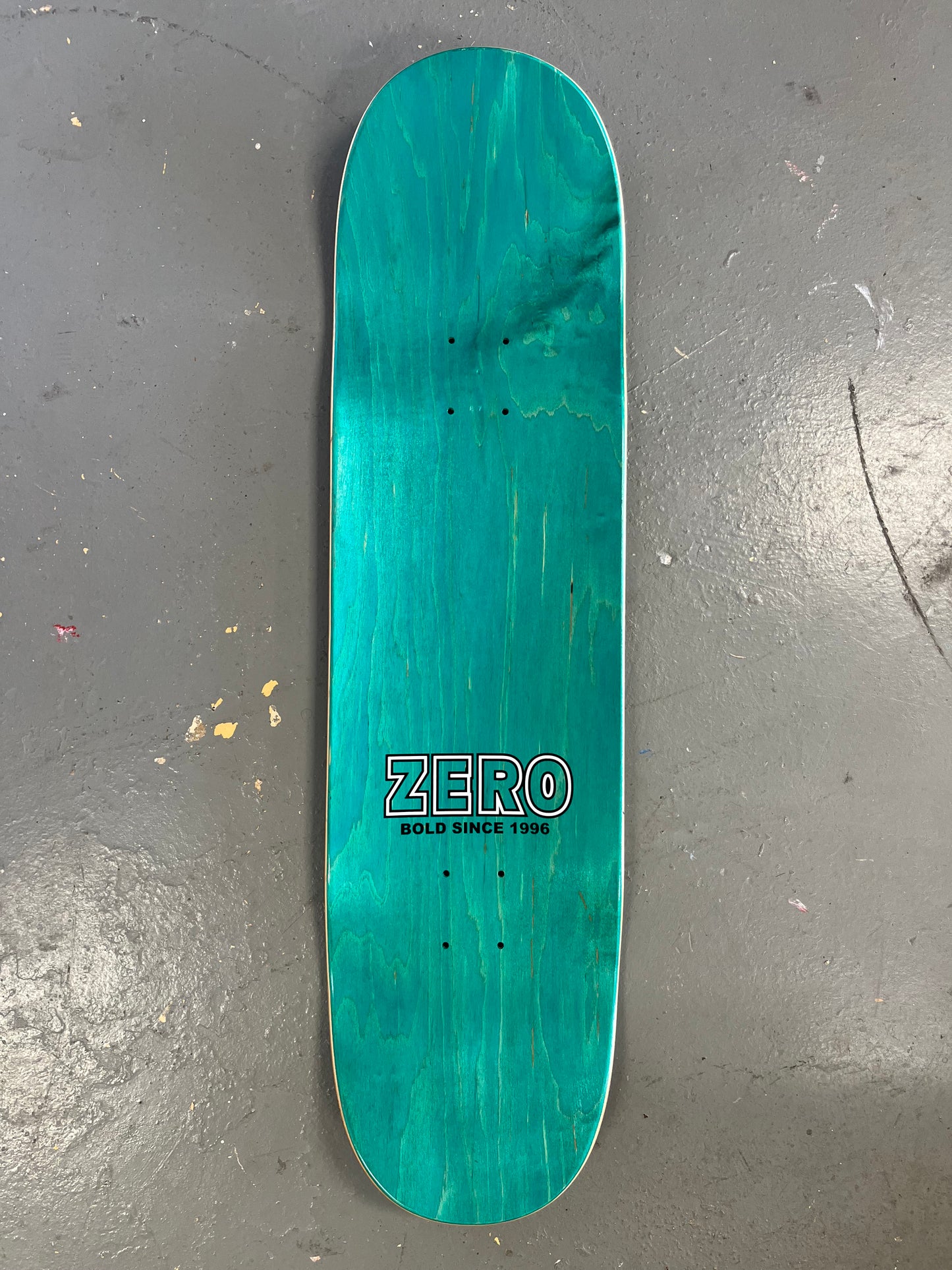 ZERO CURB SHAPE 8.75 GREEN STAIN CLASSIC BOLD