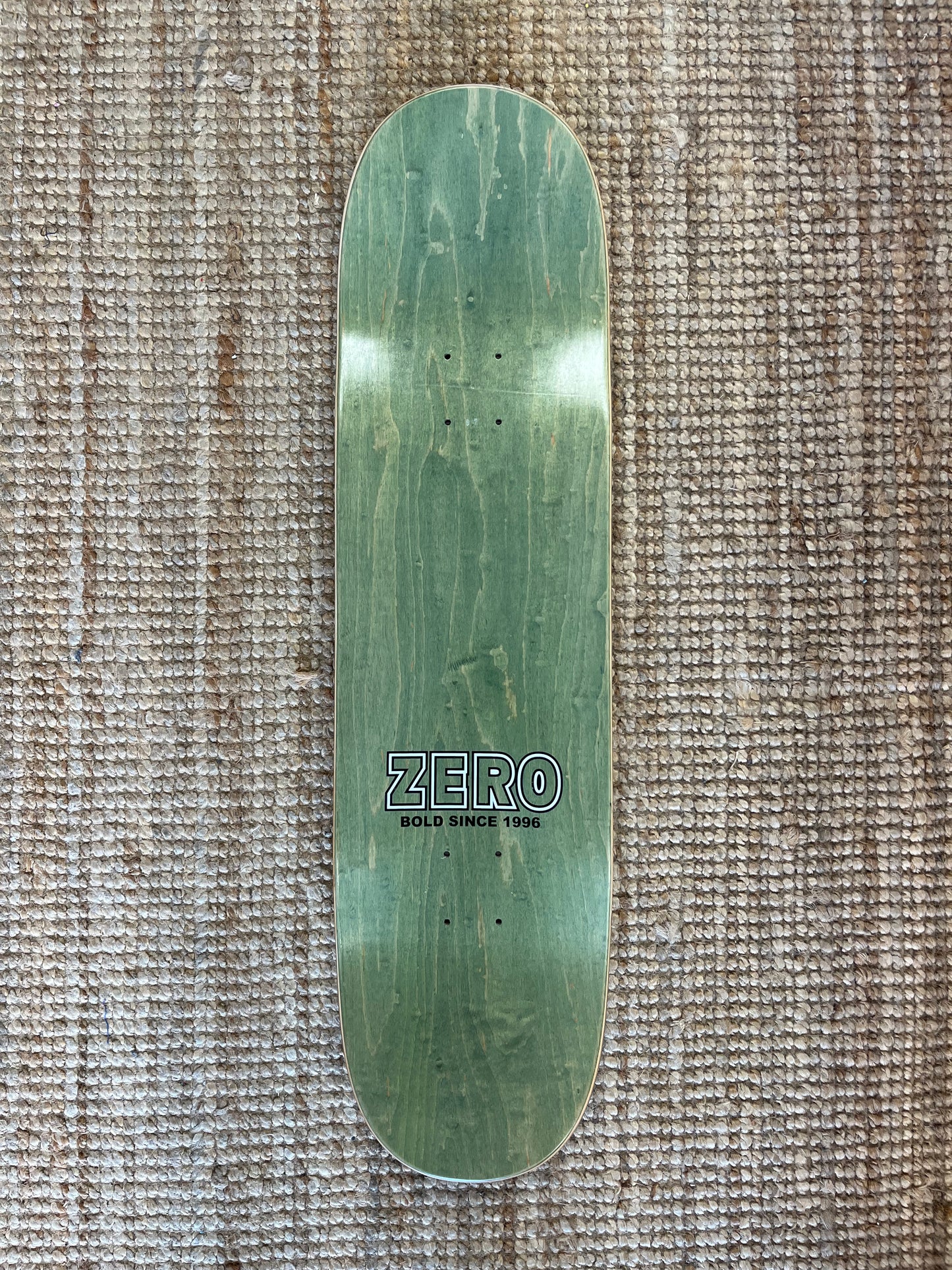 ZERO CURB SHAPE 8.75 Bold BLK/WH