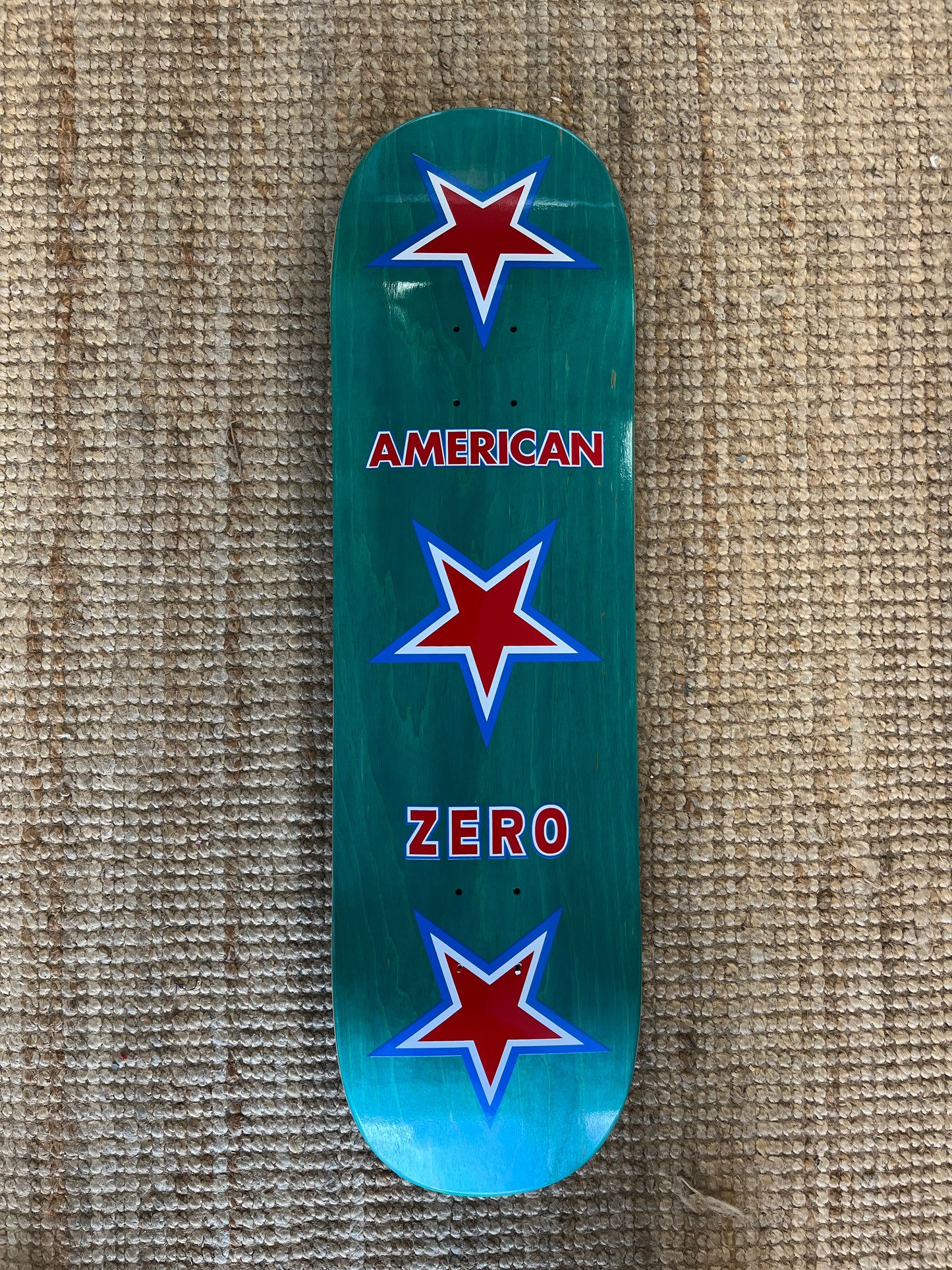 ZERO CURB SHAPE American Zero Graphic Teal