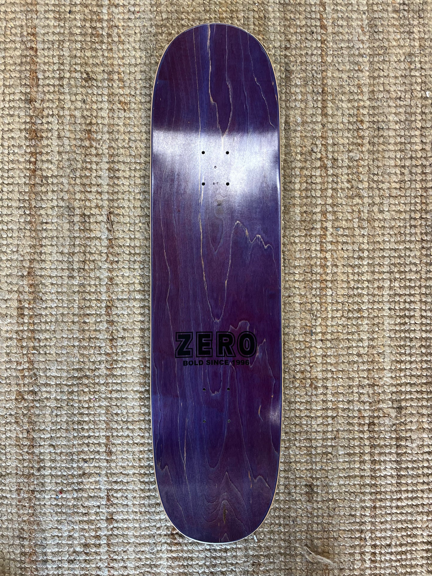 ZERO CURB SHAPE American Zero Graphic Teal