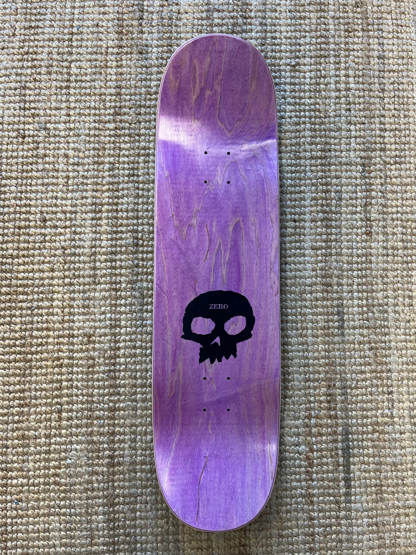 ZERO CURB SHAPE 8.75 Single Skull BLK/GREEN