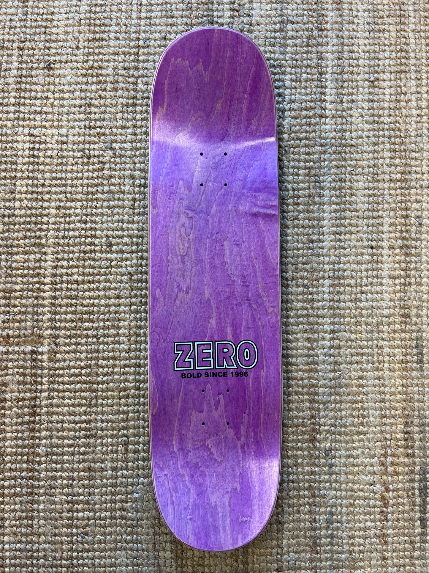 ZERO CURB SHAPE 8.75 Zero Bold Graphic Blue Stain