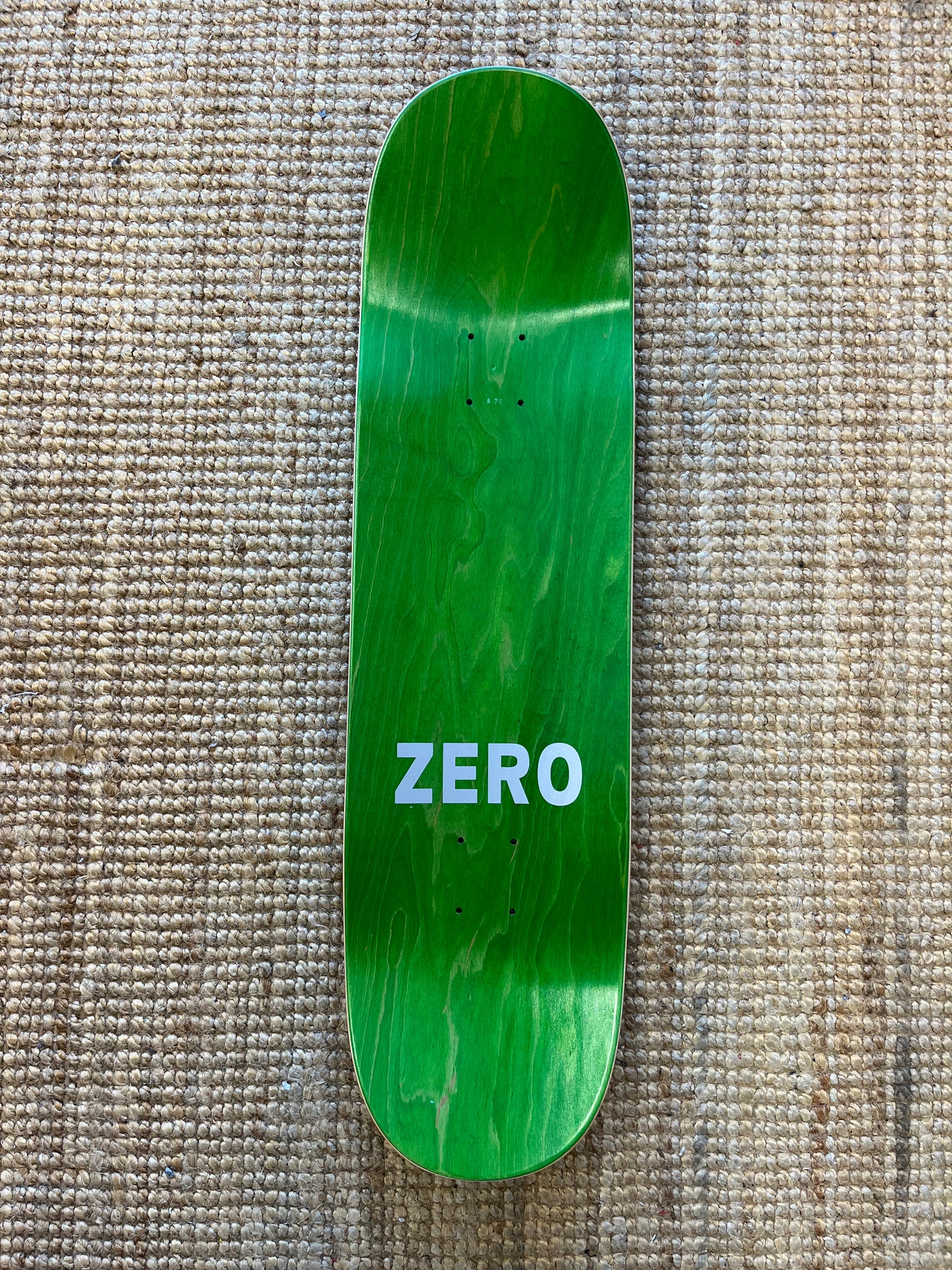 ZERO CURB SHAPE 8.75 Classic Bird Silver/Purple Stain