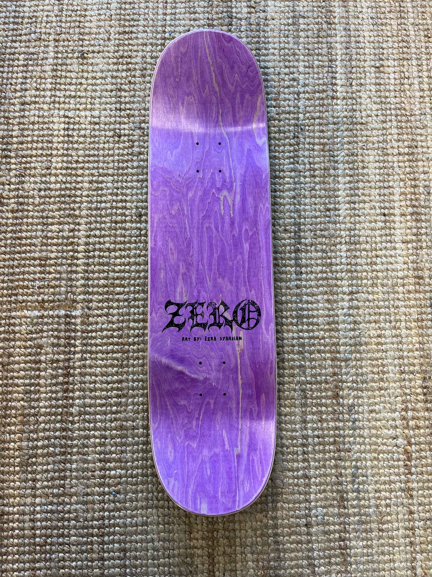 ZERO CURB SHAPE 8.75 Blue Stain Wimer Lighthouse