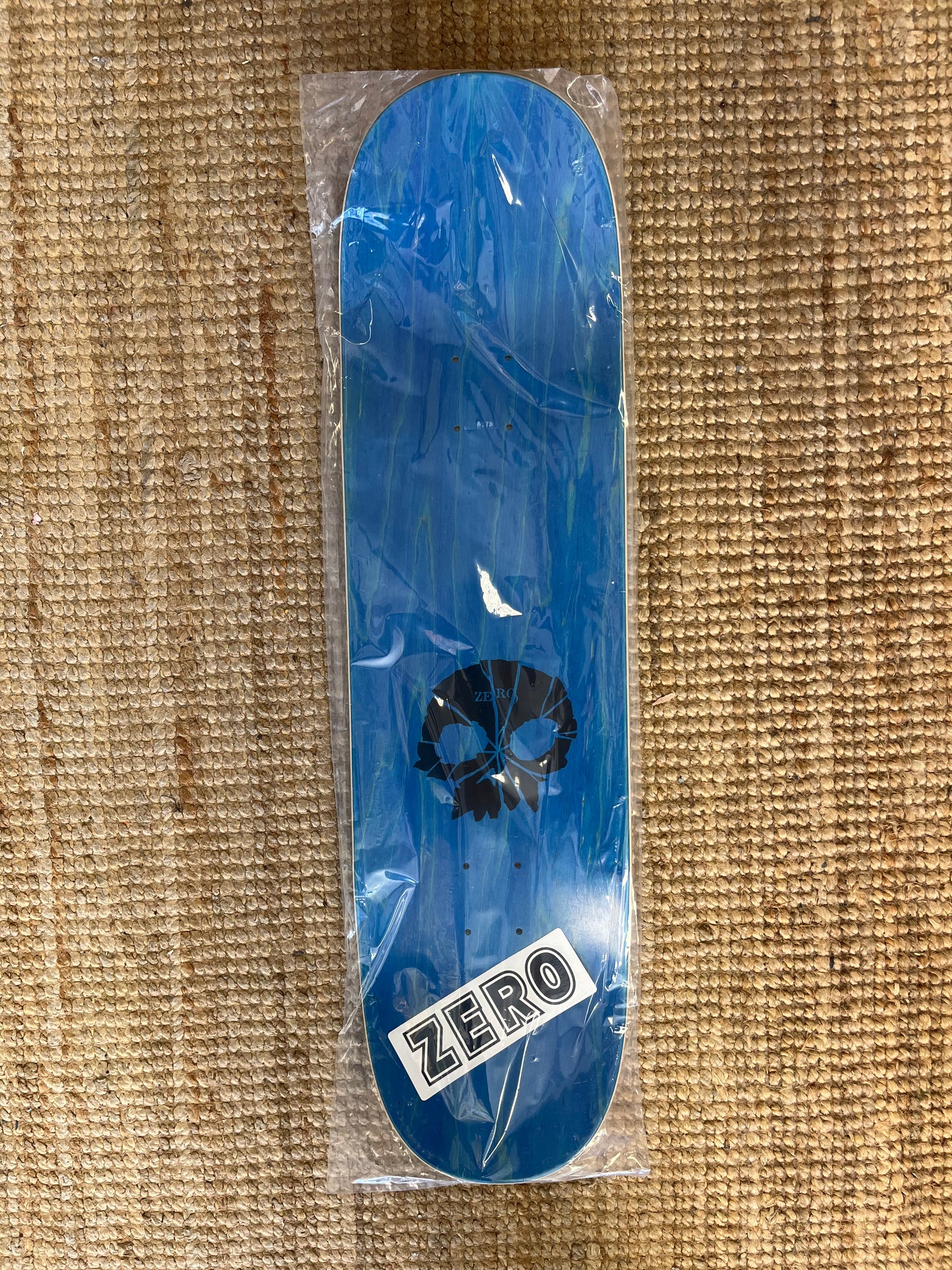 ZERO 8.75 CURB SHAPE SHATTERED BLK/WH