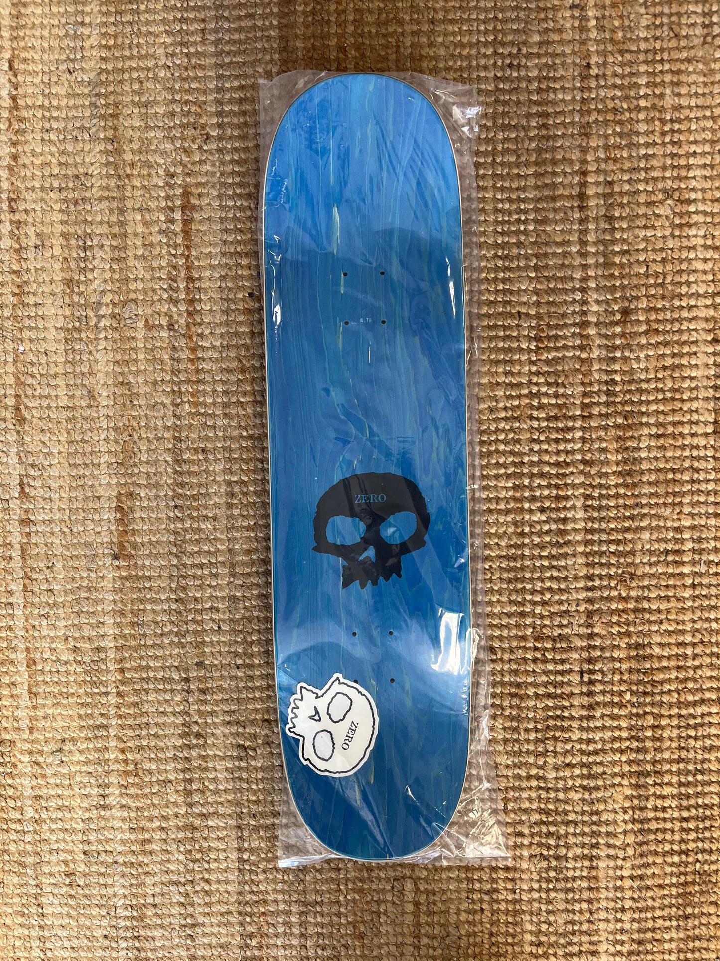 ZERO 8.75 CURB SHAPE SINGLE SKULL