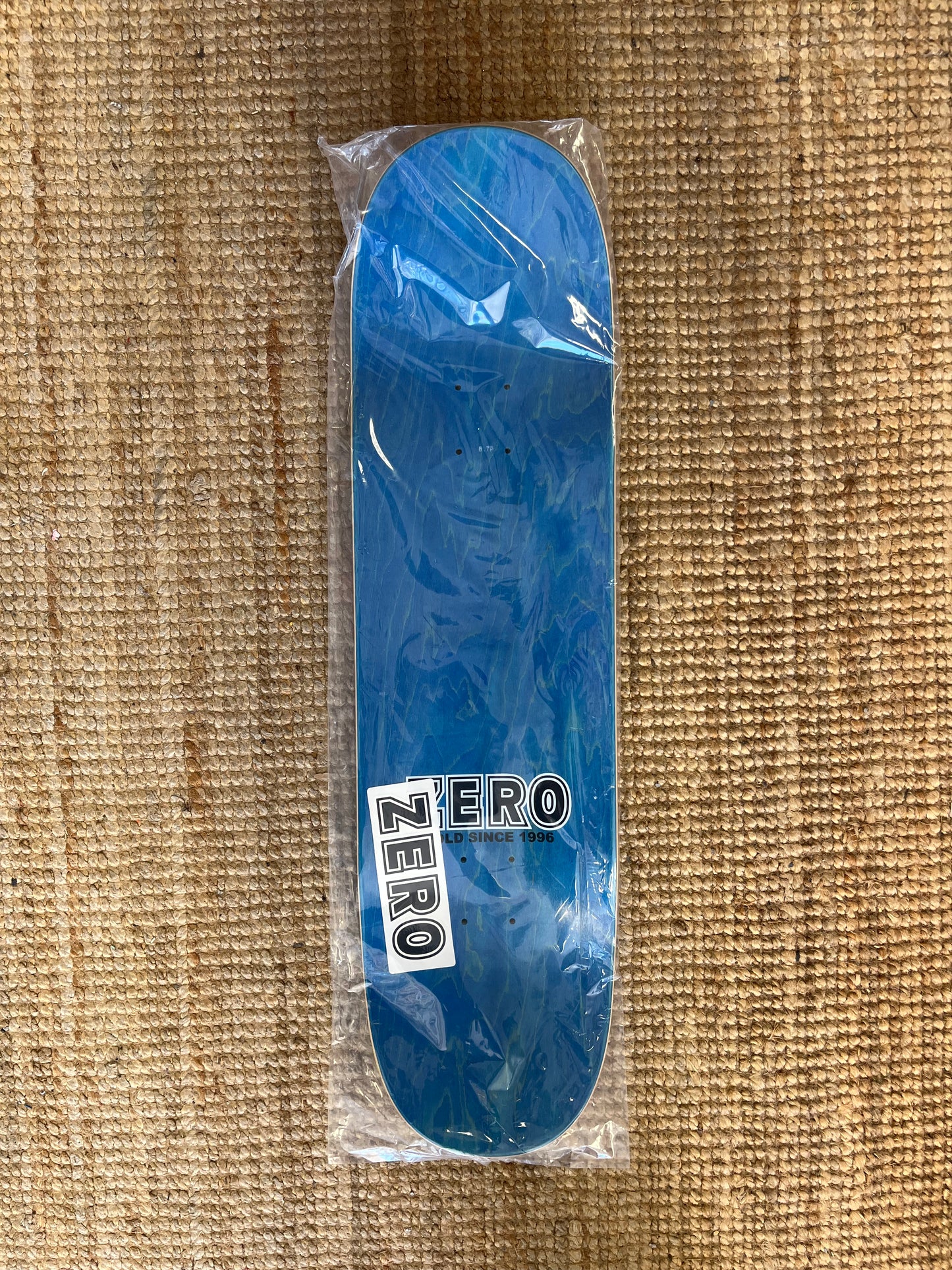 ZERO 8.75 CURB SHAPE CLASSIC BOLD BLK/WH