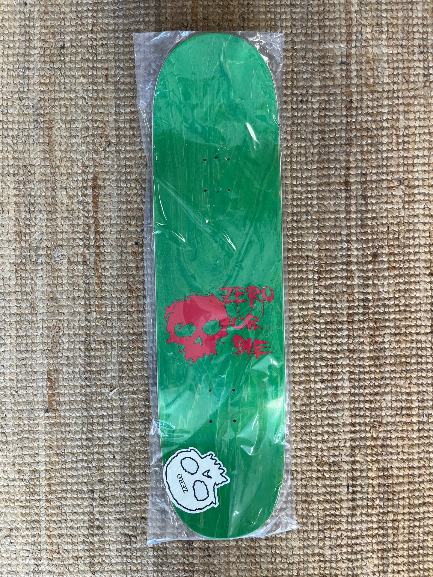 ZERO 8.75 CURB SHAPE ZERO BLOOD BLK