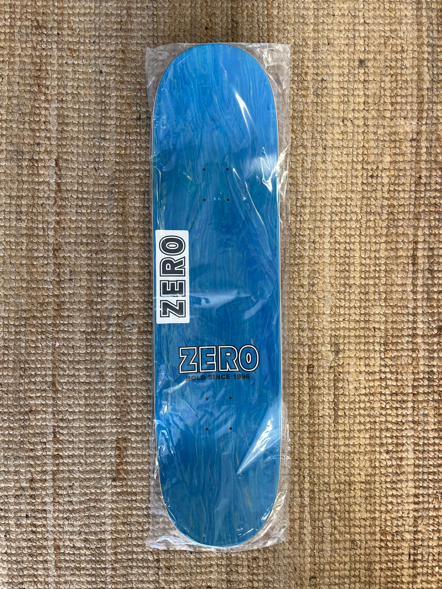 ZERO 8.75 CURB SHAPE BOLD GREEN STAIN