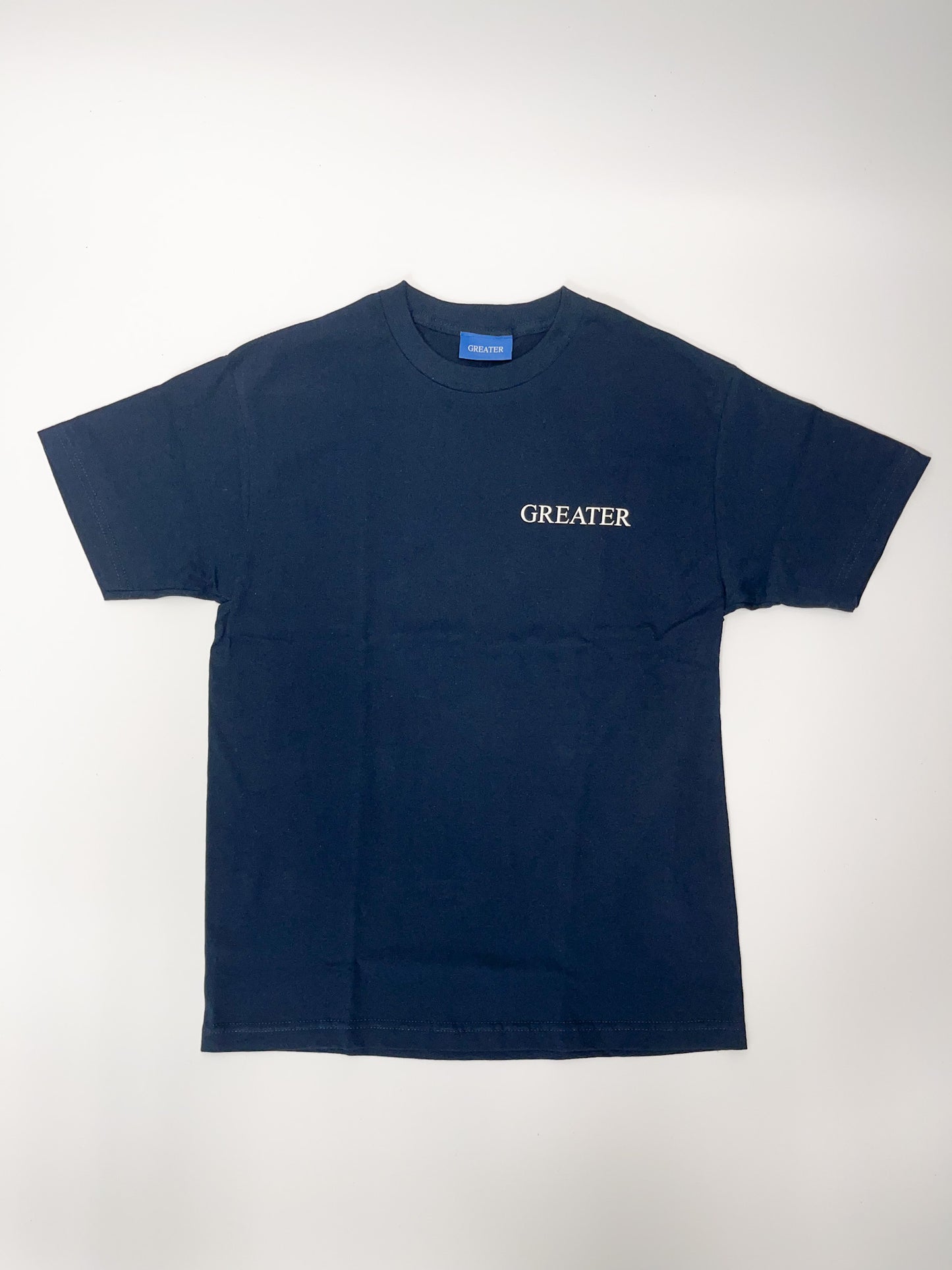 Navy Greater Shop Tee