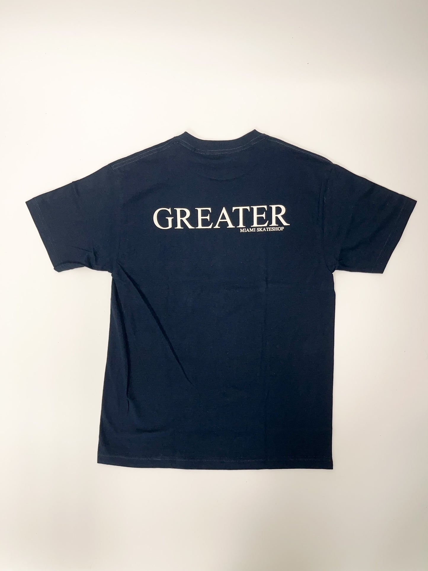 Navy Greater Shop Tee