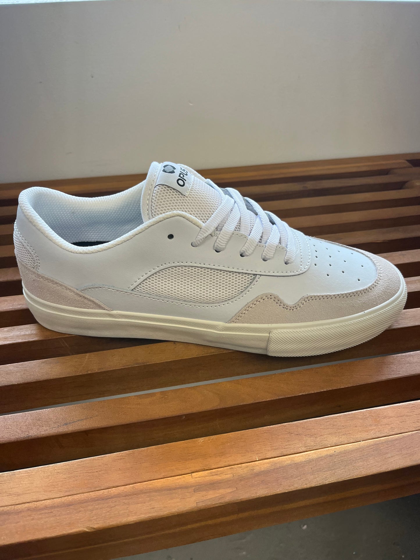 Opus Footwear Standard-Low-Cream