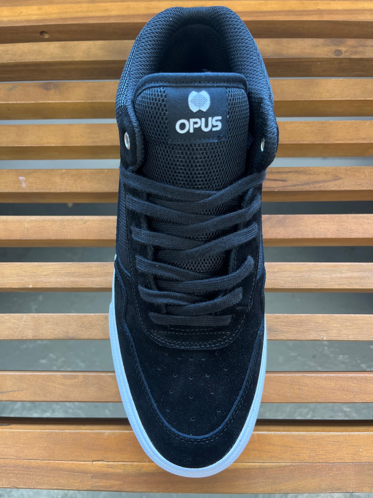 Opus Footwear Standard-Mid-Black-White
