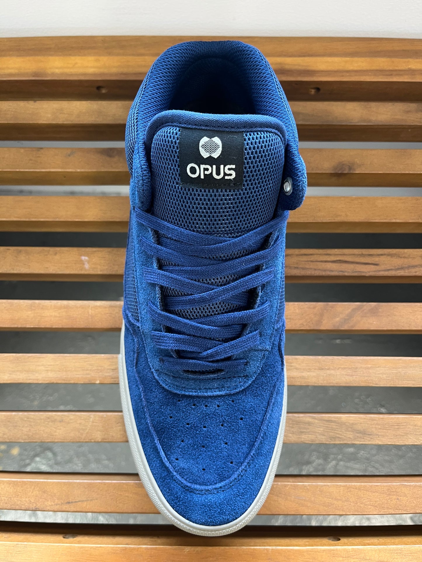 Opus Footwear Standard-Mid-Navy Cream