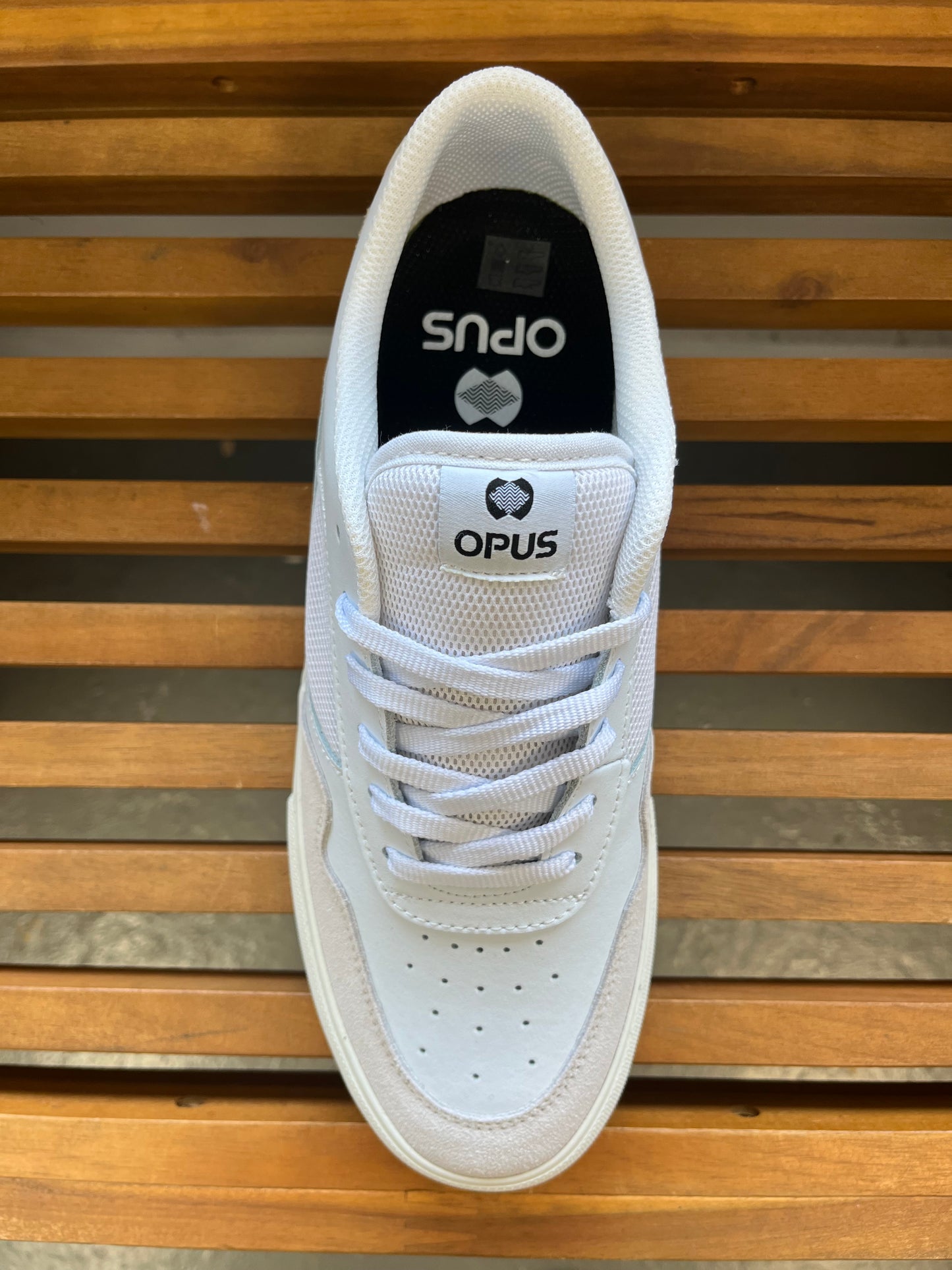Opus Footwear Standard-Low-Cream