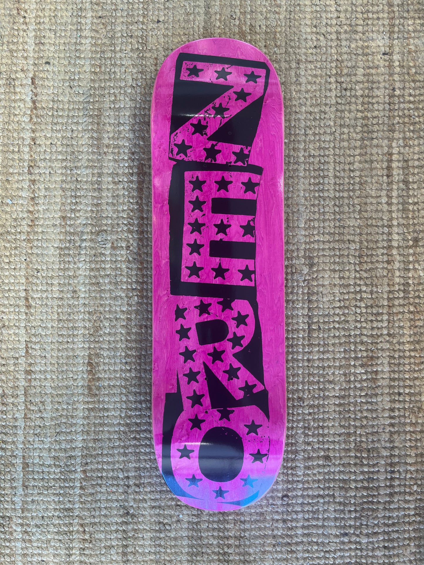 ZERO 8.75 CURB SHAPE American Punk Pink Stain