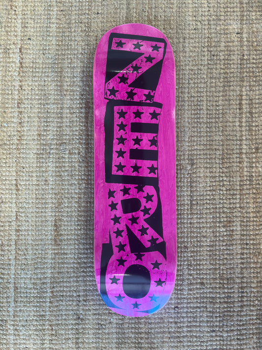 ZERO 8.75 CURB SHAPE American Punk Pink Stain