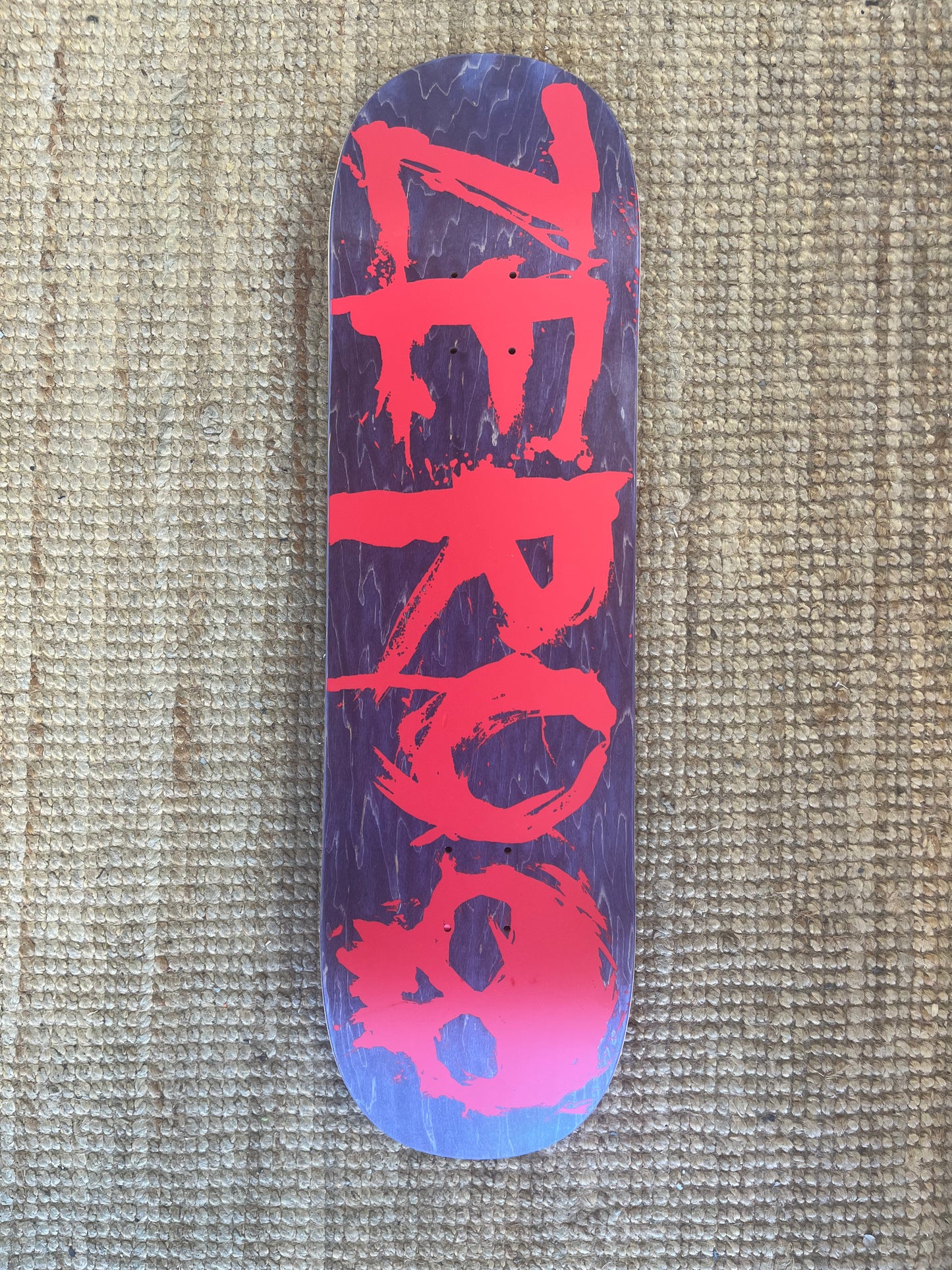 ZERO 8.75 CURB SHAPE Zero Blood Purple Stain