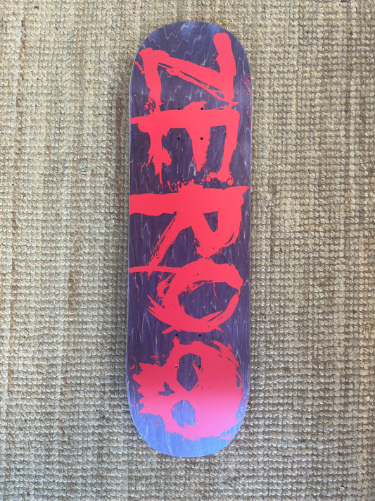 ZERO 8.75 CURB SHAPE Zero Blood Purple Stain