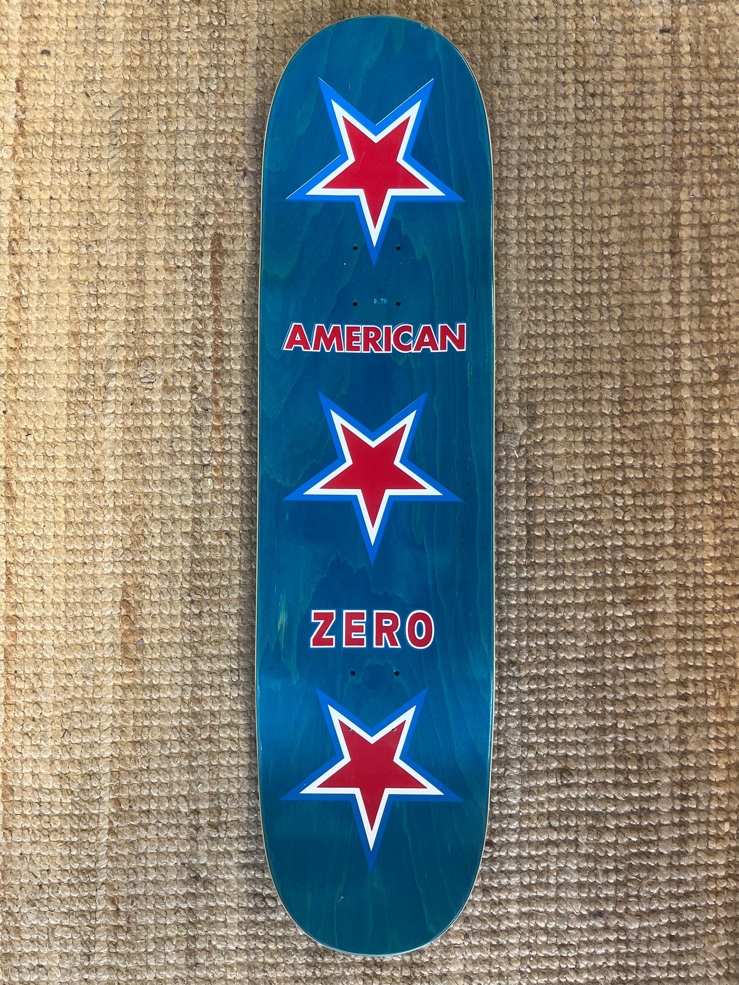 ZERO CURB SHAPE 8.75 American Zero Blue Stain