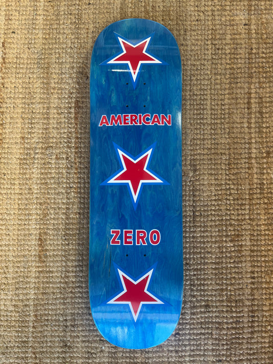 ZERO CURB SHAPE 8.75 American Zero Blue Stain