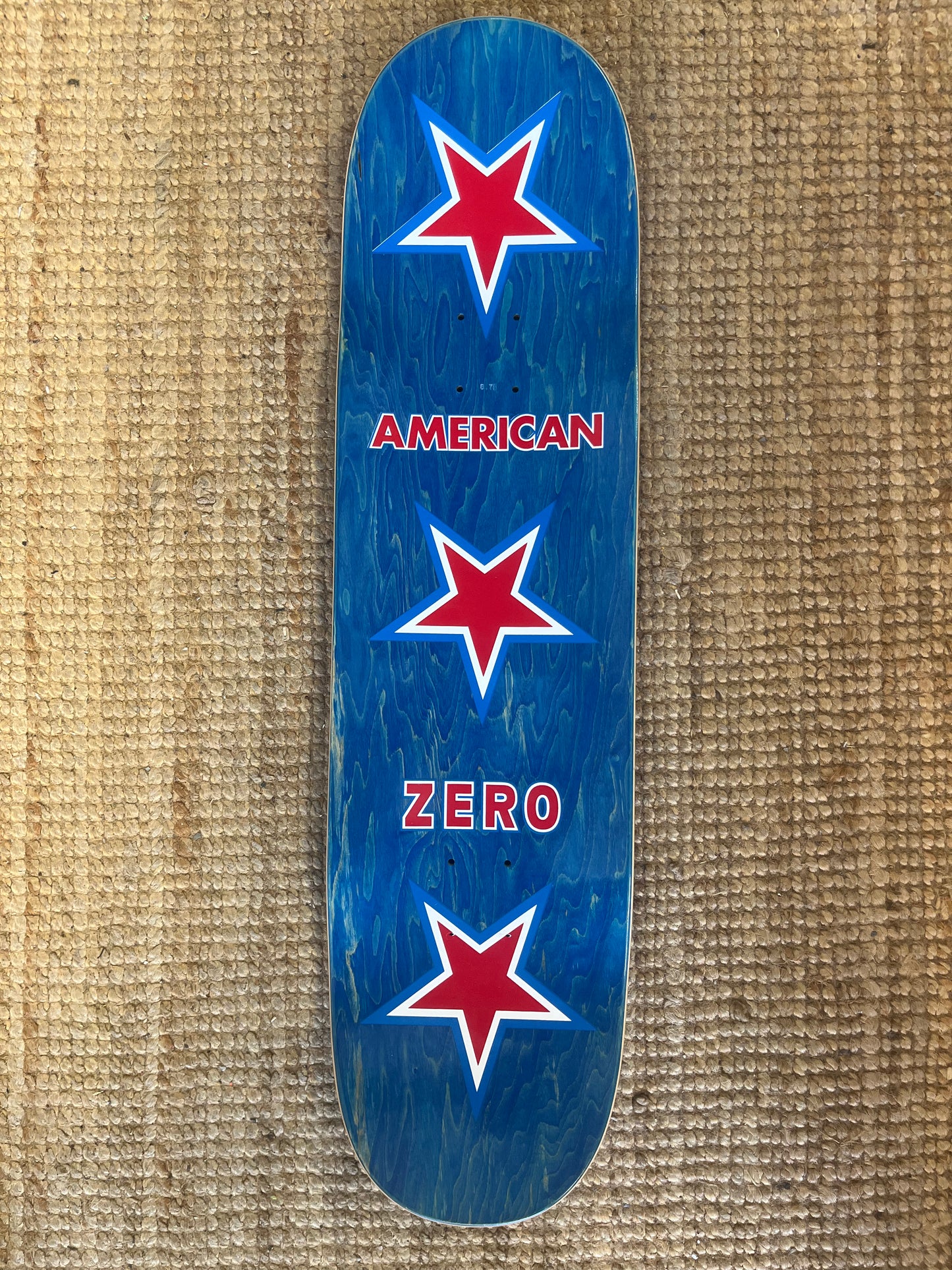 ZERO 8.75 CURB SHAPE American Zero Green Stain