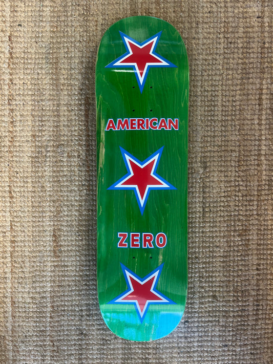 ZERO 8.75 CURB SHAPE American Zero Green Stain