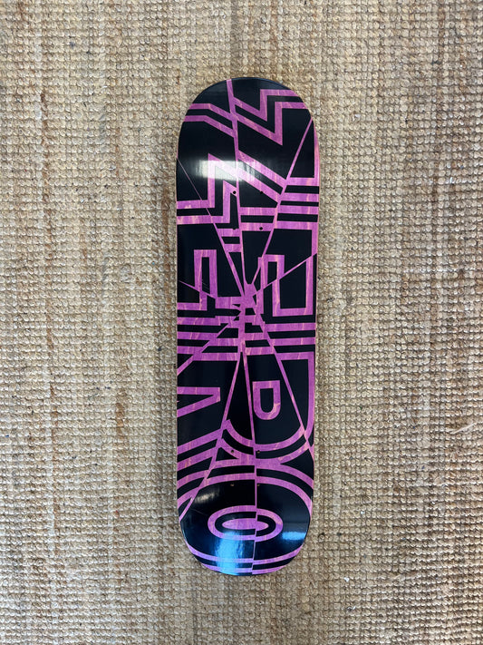 ZERO 8.75 CURB SHAPE SHATTERED PURPLE STAIN