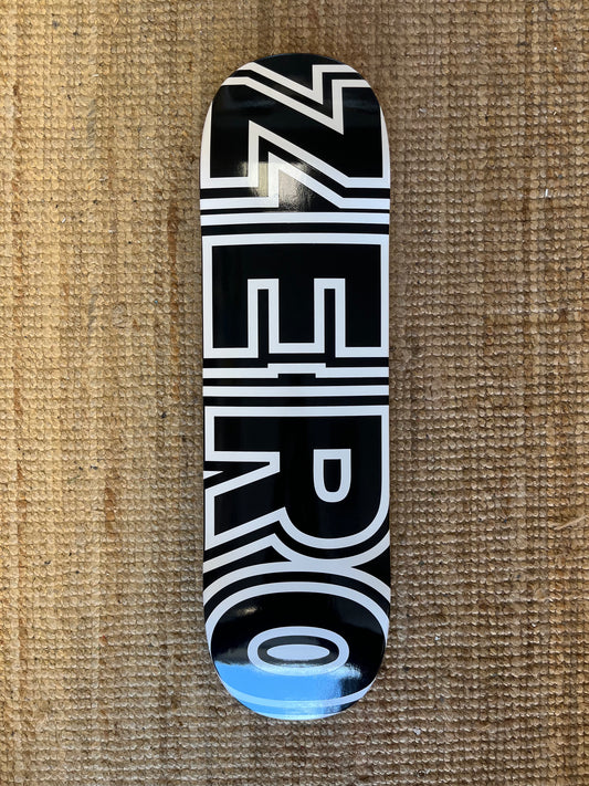 ZERO 8.75 CURB SHAPE CLASSIC BOLD BLK/WH