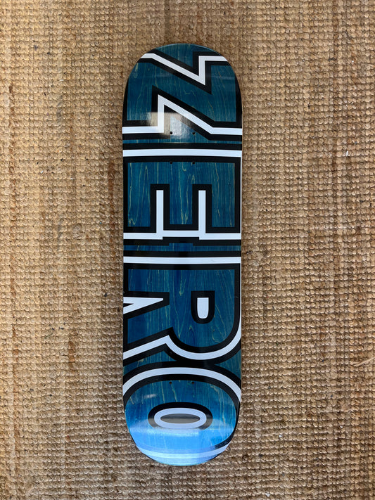 ZERO 8.75 CURB SHAPE BOLD BLUE STAIN