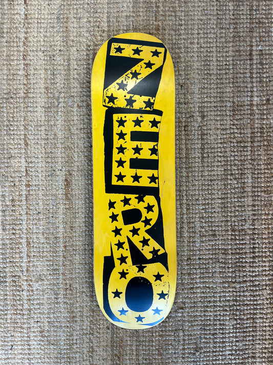 ZERO 8.75 CURB SHAPE PUNK YELLOW
