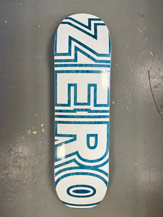ZERO CURB SHAPE 8.75 LIGHT BLUE STAIN WHITE CLASSIC BOLD