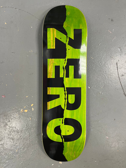 ZERO CURB SHAPE 8.75 SPLIT GRAPHIC