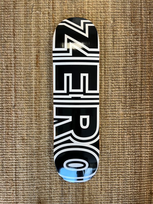 ZERO CURB SHAPE 8.75 Bold BLK/WH