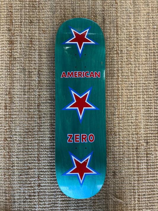 ZERO CURB SHAPE American Zero Graphic Teal