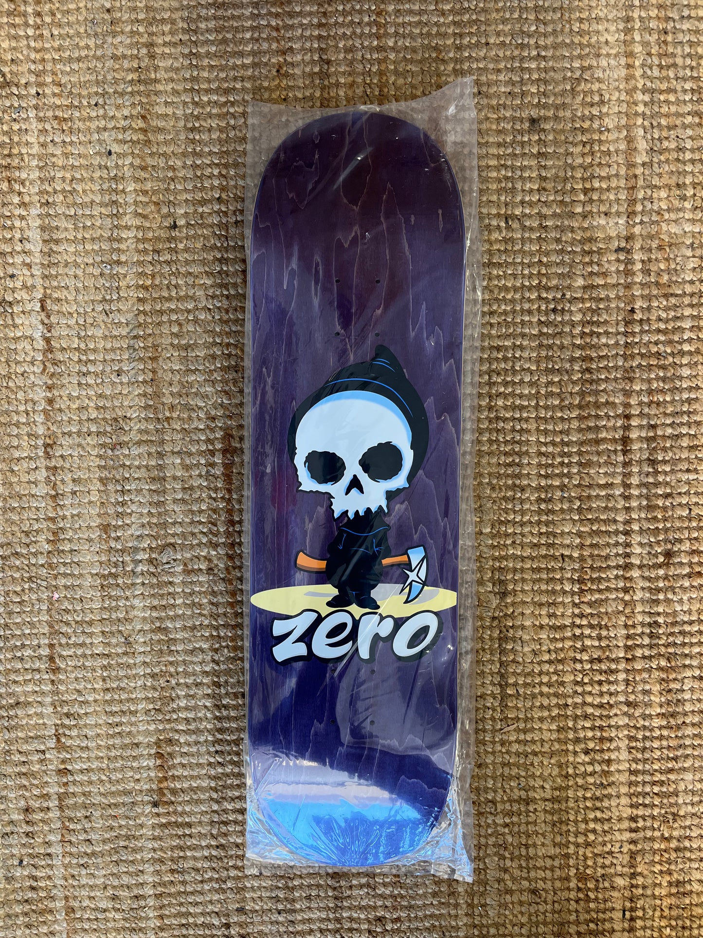 ZERO 8.75 CURB SHAPE LIL REAPER PURPLE STAIN