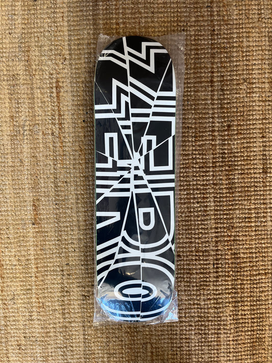 ZERO 8.75 CURB SHAPE SHATTERED BLK/WH