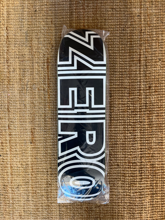 ZERO 8.75 CURB SHAPE CLASSIC BOLD BLK/WH